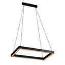 Ver imagem 2 de Lustre Pendente Newline Fit Led 743 Bivolt Preto 4000K Luz Neutra