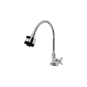 Ver imagem 1 de Torneira Cozinha Gourmet Bancada C-32 C/ Dois Jatos