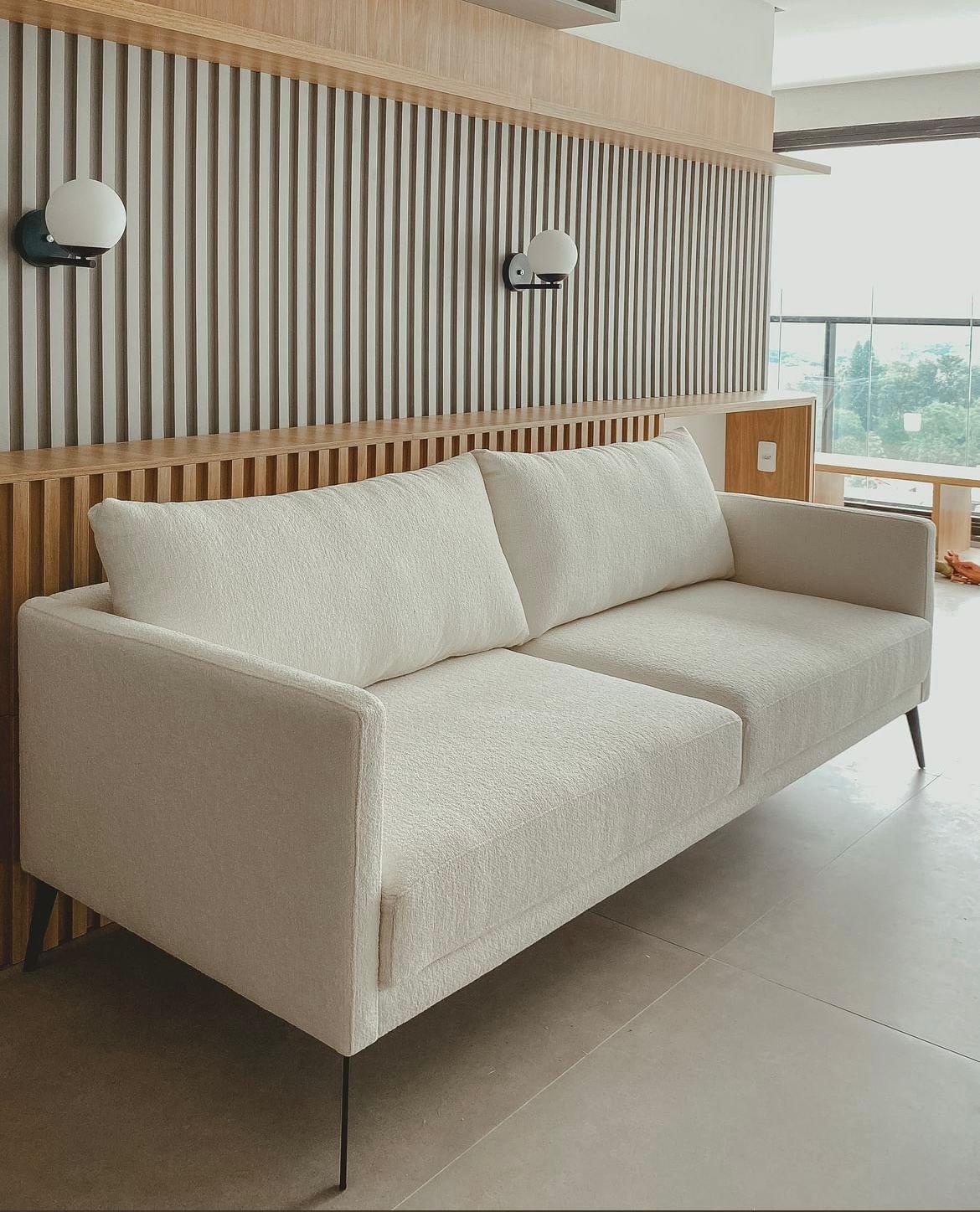 Sofa Living Minimalista