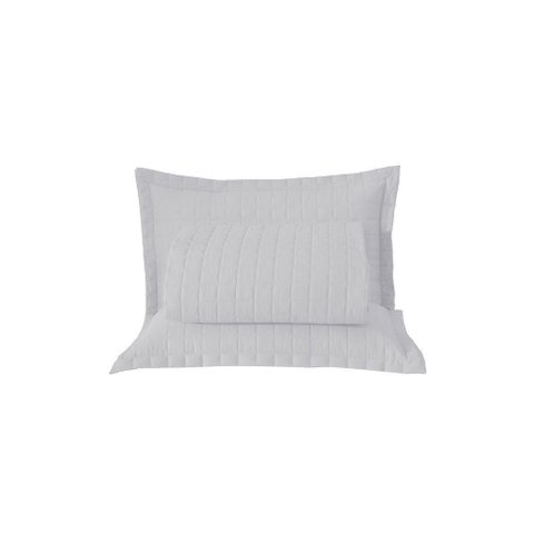 Kit Cobre Leito Matelado Copacabana 3 Peças Casal 100% Poliéster Percal 300 Fios Cor:branco