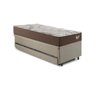 Bicama Viúva Box Baú com Linho Bege 120x203 com Colchão Relax Adorabile Molas Ensacadas Ecoflex - 10