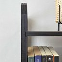 Ver mais imagens de Aparador Linea Ample Moderno 3 Prateleiras 100cm Preto Artfactory Design
