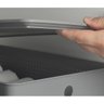 Tampa para Cesto Flow 5,4l Bege 27x22cm ou Tampa para Caixa Organizadora - 4