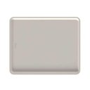 Ver imagem 3 de Tampa para Cesto Flow 5,4l Bege 27x22cm ou Tampa para Caixa Organizadora