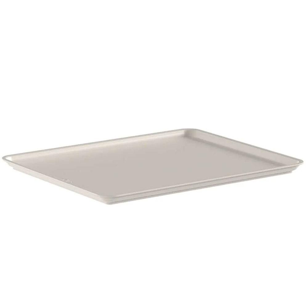 Tampa para Cesto Flow 5,4l Bege 27x22cm ou Tampa para Caixa Organizadora - 1