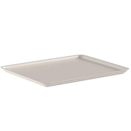 Tampa para Cesto Flow 5,4l Bege 27x22cm ou Tampa para Caixa Organizadora - 1