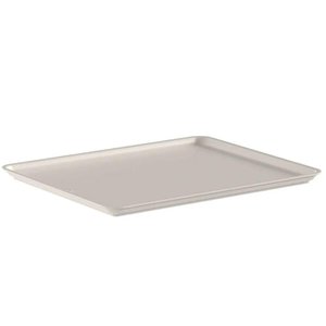 Tampa para Cesto Flow 5,4l Bege 27x22cm ou Tampa para Caixa Organizadora