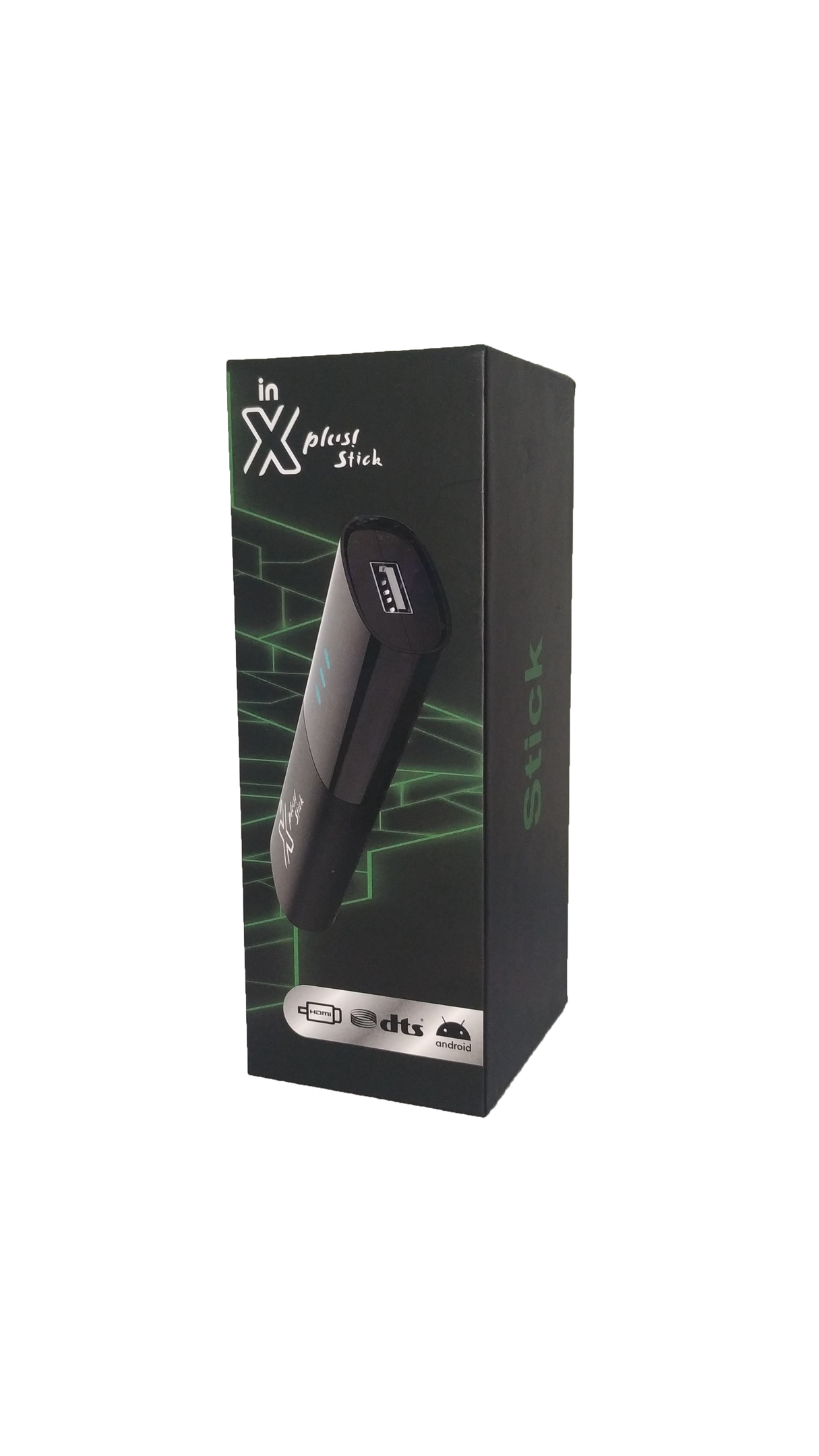 Dongle Stick Xplus 4K Wifi Android Facil Manuseio - 3