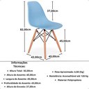 Ver imagem 3 de Conjunto Mesa De Jantar Redonda Branca 120cm Com 4 Cadeiras