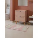Ver imagem 3 de Gabinete para Banheiro Milano 3 Gavetas MDF 60cm Rosa com Espelho LED On Móveis