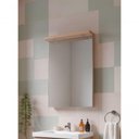 Ver imagem 7 de Gabinete para Banheiro Milano 3 Gavetas MDF 60cm Rosa com Espelho LED On Móveis