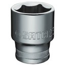 Ver imagem 1 de Soquete Sextavado 1/2"" de 18mm - St13309sc - Sata Soquete Sextavado 1/2 18mm St13309sc - Sata