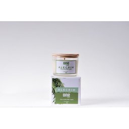 Vela Aromática Alecrim Linha Basic 100g - 3
