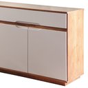 Ver imagem 5 de Buffet Moderno Fazano com 4 Portas 2 Gavetas Espresso