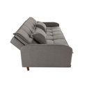 Ver imagem 2 de Sofa Cama em Linho 202cm x 92cm Cannes