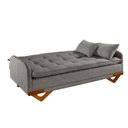 Ver imagem 6 de Sofa Cama em Linho 202cm x 92cm Cannes