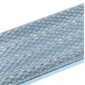 Luminária Linear 120cm Cristal Led 50w Sobrepor Branco Neutro 4000k Bivolt - 4
