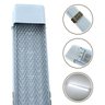 Luminária Linear 120cm Cristal Led 50w Sobrepor Branco Neutro 4000k Bivolt - 3