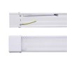 Luminária Linear 120cm Cristal Led 50w Sobrepor Branco Neutro 4000k Bivolt - 5