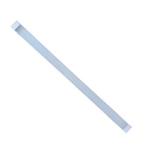 Luminária Linear 120cm Cristal Led 50w Sobrepor Branco Neutro 4000k Bivolt