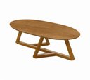 Ver imagem 3 de Mesa de Centro Sala de Estar Classic Oval Nature