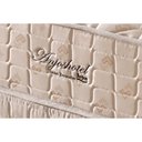 Ver imagem 2 de Cama Box Casal: Colchão Molas MasterPocket Ensacadas Anjos Hotelaria Double Face + Base CRC Suede Cl