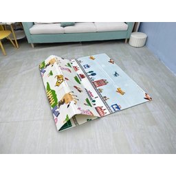 Tapete Atividade Infantil Bebe Emborrachado Dobrável Safari - 3