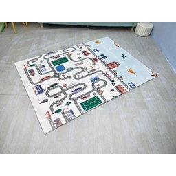 Tapete Atividade Infantil Bebe Emborrachado Dobrável Safari - 5