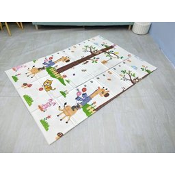 Tapete Atividade Infantil Bebe Emborrachado Dobrável Safari - 4