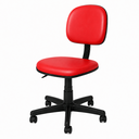 Ver imagem 1 de Cadeira Escritório Ergonômica Giratória Executiva Home Office Secretária Anatômica Prime - Corino