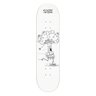 Shape Wood Light Marfim Skate Lixos Tree - 1