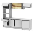 Ver imagem 6 de Cozinha Completa Diamante com Armário Balcão e Tampo Madesa