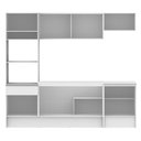 Ver imagem 2 de Cozinha Completa Diamante com Armário Balcão e Tampo Madesa