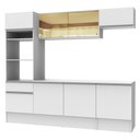 Ver imagem 1 de Cozinha Completa Diamante com Armário Balcão e Tampo Madesa