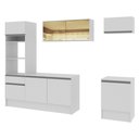 Ver mais imagens de Cozinha Completa Diamante com Armário Balcão e Tampo Madesa