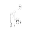 Ver imagem 4 de Kit completo convencional caixa de descarga Civitt