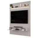 Ver imagem 2 de Painel Trento para TV com Bancada 183 Ripado Bali Bali com LED -DJ Móveis