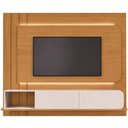 Ver imagem 7 de Painel para TV 75 pol com Bancada Suspensa e LED Legend B01 Cinamomo Off White - Lyam Decor