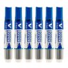 Pincel para Quadro Branco Recarregável Board Master Azul 6 Unidades - Pilot - 1