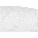 Ver imagem 2 de Cama Box Baú Queen: Colchão Espuma D33 Castor Black e White Double Facebase Suede Black(158x198)