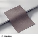 Ver imagem 5 de Ombrelone Lateral Marrom - 2,70m de Diâmetro - em Alumínio - Base Cachepô - Persianet