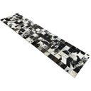 Ver imagem 2 de Tapete De Couro marrom café malhado 0,60x2,50 s/b Pç 10x10