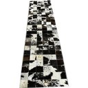 Ver imagem 1 de Tapete De Couro marrom café malhado 0,60x2,50 s/b Pç 10x10