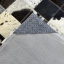 Ver imagem 3 de Tapete De Couro marrom café malhado 0,60x2,50 s/b Pç 10x10