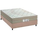 Ver imagem 1 de Cama Box Crc Casal +Colchão Molas Bonnel Born Probel 138x188