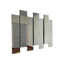 Ver imagem 1 de Espelho Decorativo Berlim 3d Vertical Montável 1,05 X 70cm