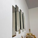 Ver imagem 3 de Espelho Decorativo Berlim 3d Vertical Montável 1,05 X 70cm