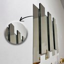 Ver imagem 4 de Espelho Decorativo Berlim 3d Vertical Montável 1,05 X 70cm