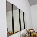 Ver imagem 2 de Espelho Decorativo Berlim 3d Vertical Montável 1,05 X 70cm