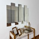 Ver imagem 5 de Espelho Decorativo Berlim 3d Vertical Montável 1,05 X 70cm